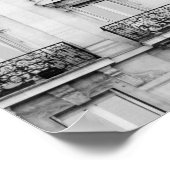 Poster de l'immeuble parisien (Coin)