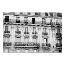 Poster de l'immeuble parisien
