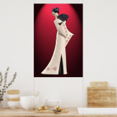 Poster de l'impératrice japonaise 36 x 24 (Cuisine)
