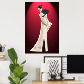 Poster de l'impératrice japonaise 36 x 24 (Bureau à domicile)