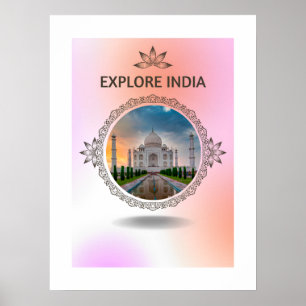 Poster de l'Inde