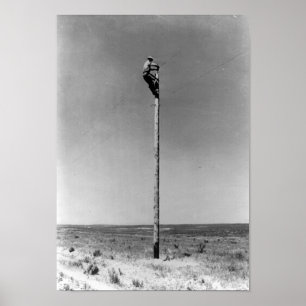 Poster de Lineman rural