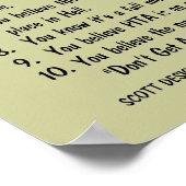 Poster de l'infirmière 2 (Coin)