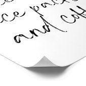 Poster de l'infirmière de l'école : visites de bur (Coin)