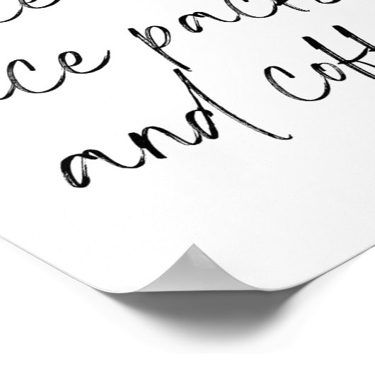 Poster de l'infirmière de l'école : visites de bur (Coin)