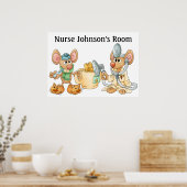 Poster de l'infirmière/du médecin - FRS (Cuisine)