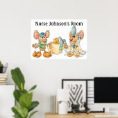 Poster de l'infirmière/du médecin - FRS (Bureau à domicile)
