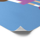 Poster de l'infirmière et de l'enfant en caricatur (Coin)