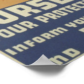 Poster de l'infirmière pour bébé WPA (Coin)