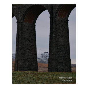 Poster de l'Ingleborough Yorkshire