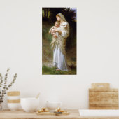 Poster de l'Innocence de Bouguereau (Cuisine)