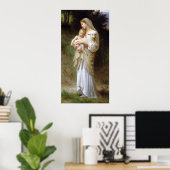 Poster de l'Innocence de Bouguereau (Bureau à domicile)
