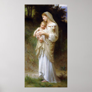 Poster de l'Innocence de Bouguereau