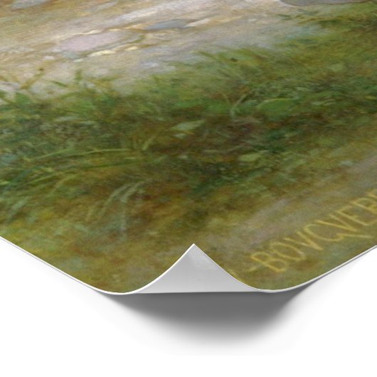 Poster de l'Innocence de Bouguereau (Coin)