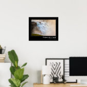 Poster de l'Inspiration de Voyage de Cascade Majes (Bureau à domicile)