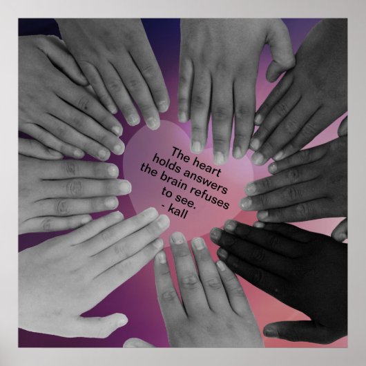 Poster de l'intelligence cardiaque (Devant)