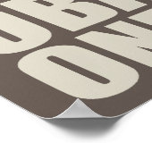 Poster de l'investiture d'une Amérique (Coin)