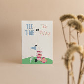 Poster de l'invité du Tea Party