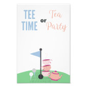 Poster de l'invité du Tea Party (Devant)