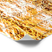 Poster de Lion Head Grunge (Coin)