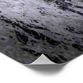 Poster de Lion Head Grunge (Coin)