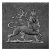 Poster de Lion of Judah Jah Rastafari Reggae Roots (Devant)