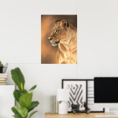 Poster de Lioness (Bureau à domicile)