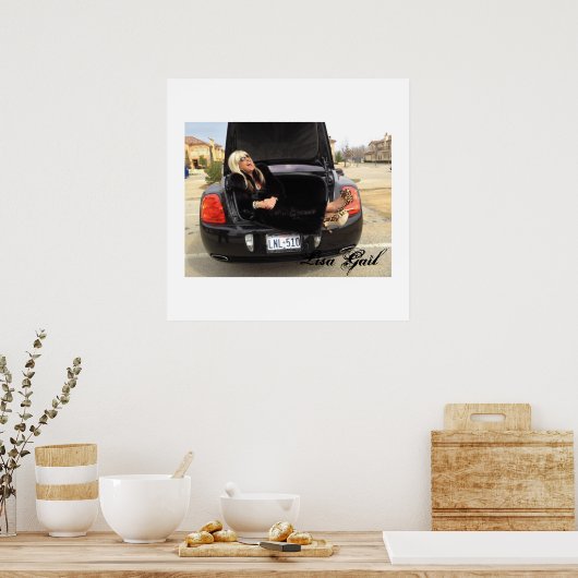 Poster de Lisa Gail's Limited Edition (Cuisine)