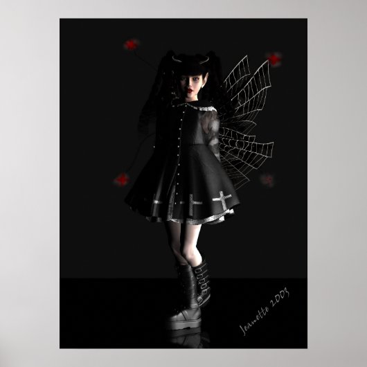 Poster de Little Darlin (Devant)