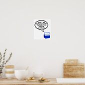 Poster de Little Glacière Funny (Cuisine)