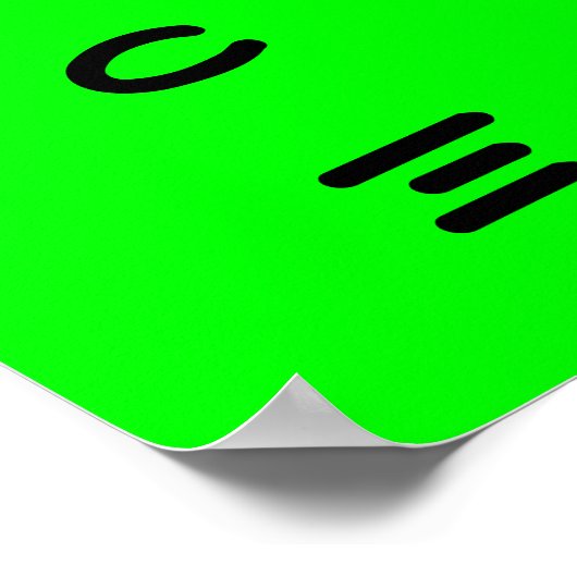 Poster de Little Green Man (Coin)