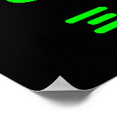 Poster de Little Green Man (Coin)