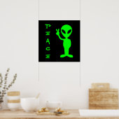 Poster de Little Green Man (Cuisine)