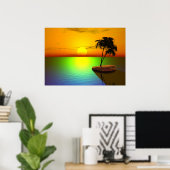 Poster de Little Island (Bureau à domicile)