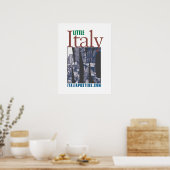 Poster de Little Italy New York (Cuisine)