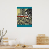 Poster de Little Italy New York City (Cuisine)