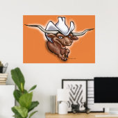 Poster de Little Longhorn (Bureau à domicile)