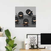 Poster de Little Ninjas (Bureau à domicile)