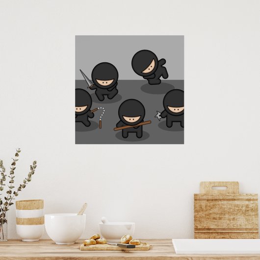 Poster de Little Ninjas (Cuisine)