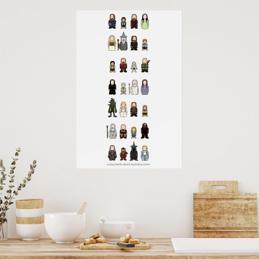 Poster de Little People (Cuisine)