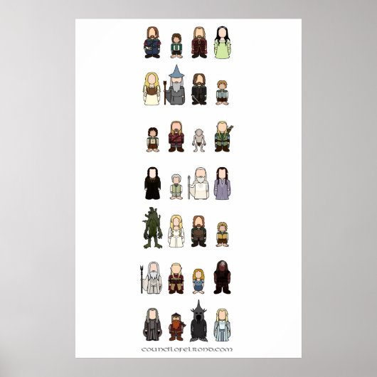 Poster de Little People (Devant)
