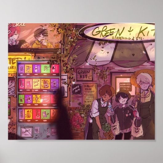 Poster de Little Pickle Town Wide (Devant)