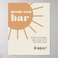 Poster de Little Ray of Sunshine Vintage Mom-Osa B
