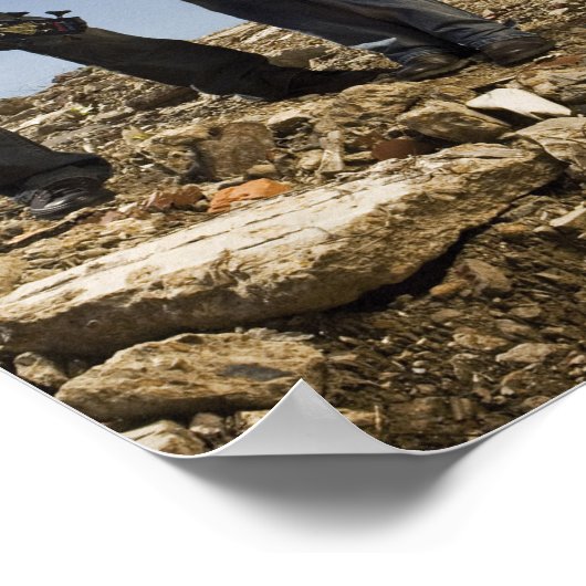 Poster de Little Texas "Rocks" (Coin)