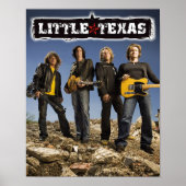 Poster de Little Texas "Rocks" (Devant)