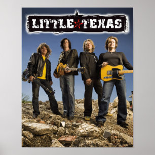Poster de Little Texas "Rocks"