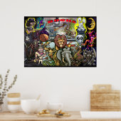 Poster de livres (Cuisine)