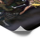 Poster de livres (Coin)