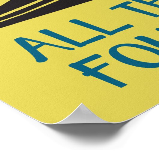 Poster de livres et de lecture - Tous ces (Coin)