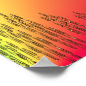 Poster de Lizard de couleur (Coin)